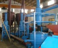 Sell recycling tyre machine line