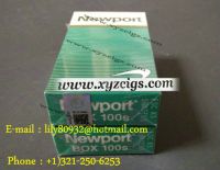 Top Quality 2017 Latest NP BOX 100s Menthol Cigarettes, Michigan Stamp, Free Shipping