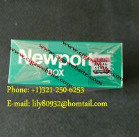 NP Menthol Short Cigarettes, ILLINOIS Stamp