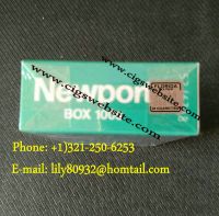 New port 100s Menthol Cigarettes, Florida Stamps