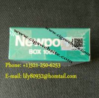 Long New port Menthol 100s Cigarettes, Michigan Stamp