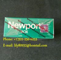 USA Menthol Regular Cigarettes, New Jersey Stamps