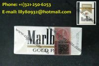 USA Name Branded Hot Sell Gold Pack Filtered Cigarettes, Michigan Stamp