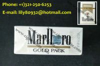 Mar1boro Gold Regular Filtered Cigarettes, Georgia Stamp