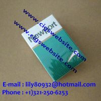 Regular USA Branded Filtered Menthol Cigarettes, USA Menthol Short Cigarettes