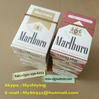 Wholesale 2017 USA the Best Sell Red Cigarettes, Mar lboro Red Regular Cigarettes