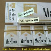 Sell 20 Cigarettes Per Hard Packed Gold Regular Mar lboro Light  84mm Filtered Cigarettes, Free Shipping Fast Delivery