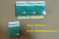 Free Shipping Online Wholesale Duty Paid Regular Newpor t Menthol Short Cigarettes