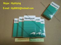 Buy Long New port BOX 100s Filtered Menthol Cigarettes Online Wholesale