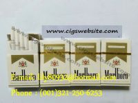 2017 Hot Selling Name Branded Silver Regular Filtered Cigarettes