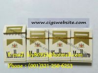 Wholesale Price Online Offer MB Gold Packed Cigarettes, US Branded Gold Filtered Cigarettes