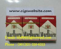 Most Popular America Smoke, Mar lboro Regular Red Filtered Cigarettes