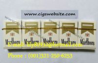 Discount Price to Buy Silver Cigfarettes USA MB Regular Gold Cigarettes