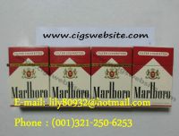 Online Hot Selling Name Branded Red Short Filtered Cigarettes, Free Shipping