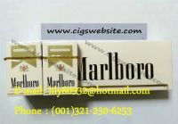 Discount USA Cigarettes, Wel-know Name Branded Gold Regular Filtered Cigarettes