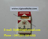 Red Cigarettes, Regular Size Hard Packed US Branded Red Cigarettes