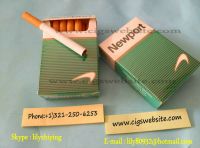 2017 New Arrival NP Menthol Short Cigarettes, Menthol Short Cigarettes with Virgina Stamp