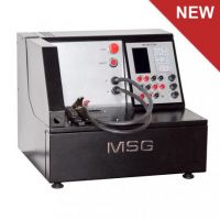 Test Bench MSG MS004 COM For Diagnostics Of 12V, 24V Alternators Through Load Simulation Of Current Consumers Up To 100A Or 50A, Correspondingly; Testing Of Voltage Regulators And Starters In Mode Of Idle Running