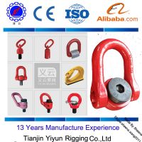 free samples swivel Hoist Ring and Rigging Swivel Eye Bolts is wind generator Swivel Lifting point