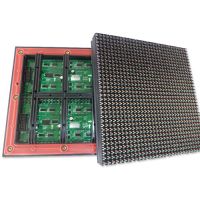 Outdoor full-color LED display screen unit plate P6