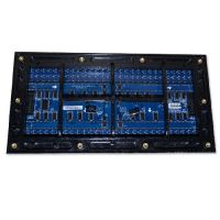 Outdoor full-color LED display screen unit plate P8