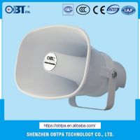 OBT-311 wholesale pa system ABS Horn speakers for places with high ambient noise