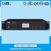 OBT-NP6650 Supply Professional Amplifier Dsp Digital Power Amplifier TCP/IP, UDP, DHCP Digital IP Network Voltage Amplifier