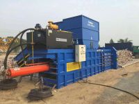 Waste paper baler, newspaper baling machine, paperboard packing machine