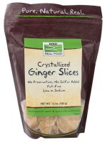 Buy Now Foods Ginger Slices - Sulfur Free