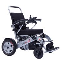 lightweight aluminum portable foldable electric power wheelchair