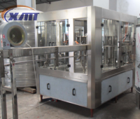 3 in 1 automatic drinking water filling machine/water bottling machine