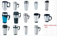 sell stainless steel auto mugs