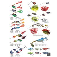 spinner and spoon fishing lure