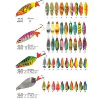 spinner and spoon fishing lure