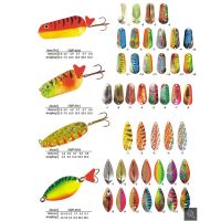 spinner and spoon fishing lure