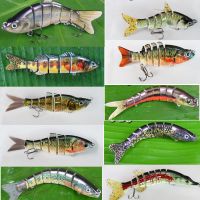 active section fishing lure