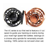 saltwater and freshwater fly reels