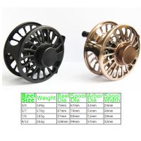saltwater and freshwater US style fly reels