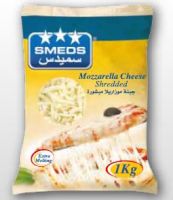 Shredded Mozarella 400g, 1kg, 2kg