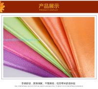 Hot stamping chemical fiber fabric
