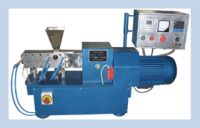 Sell extruder machine--PCS30 extruder for laboratory use