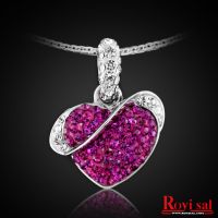 Sell Crystal Heart Jewelry Pendant