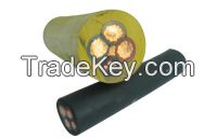 Rubber sheathed Cable