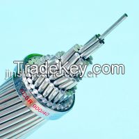 aluminum bare steel wire strand bare acsr conductor (aaac aac acsr)
