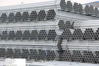 ERW Galvanized Steel Pipes - BS 1387