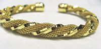 Fashion Bracelets in golden color