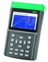 Sell solar cell analyzer, detect invisible cracks of solar cell