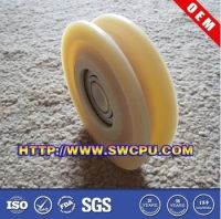 Custom made plastic pully wheel for door and window
