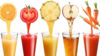 Various fruit juices