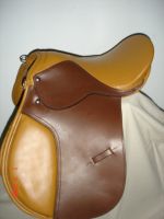 treeless jumping saddle